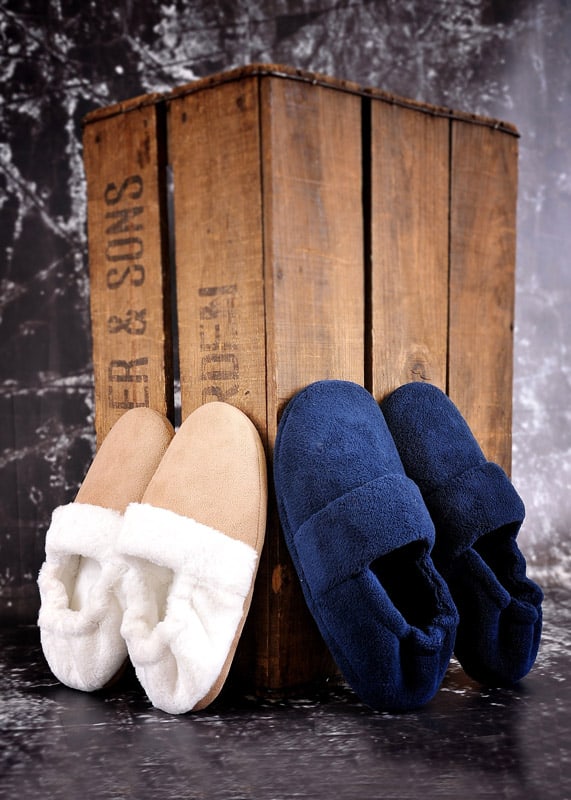 warmest slippers for cold feet