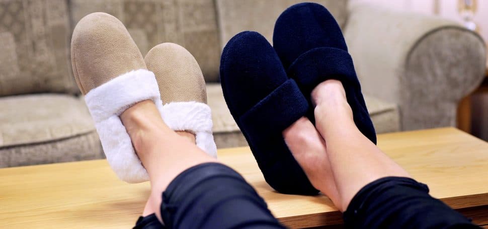 Warm Feet | Cosy Heated Slippers 
