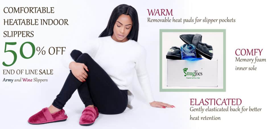 heated womens house slippers