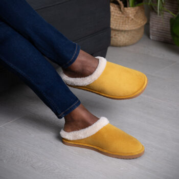 Alayo women's slippers by Snugtoes