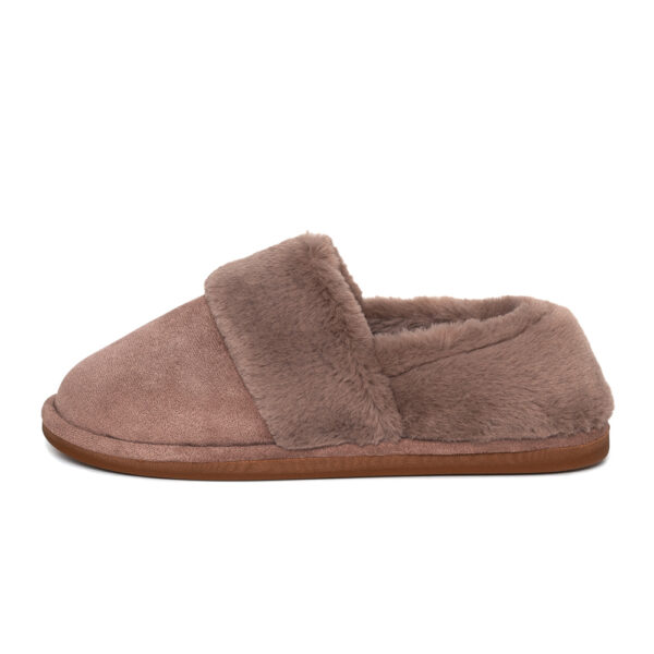 Kofo womens' slippers by Snugtoes, colour mocha.